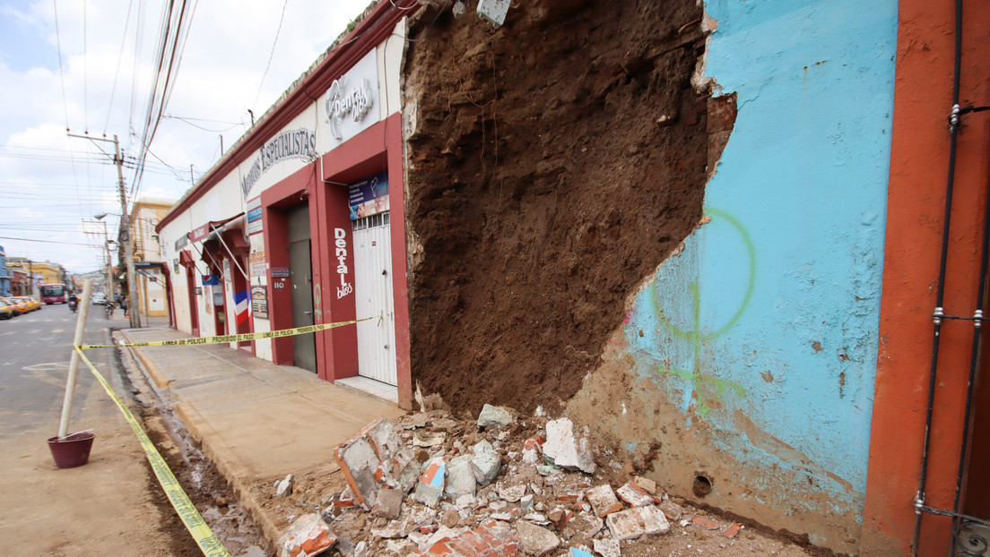 El terremoto en México deja 55 inmuebles históricos dañados solo en Oaxaca