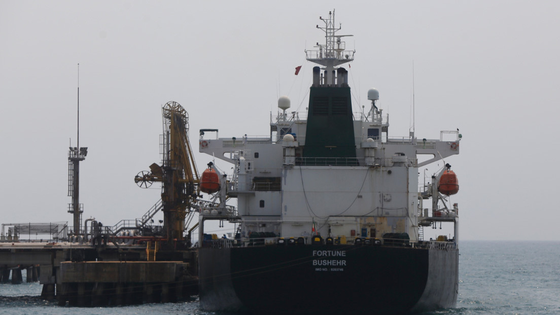 EE.UU. sanciona a los capitanes de los buques iraníes que llevaron gasolina a Venezuela