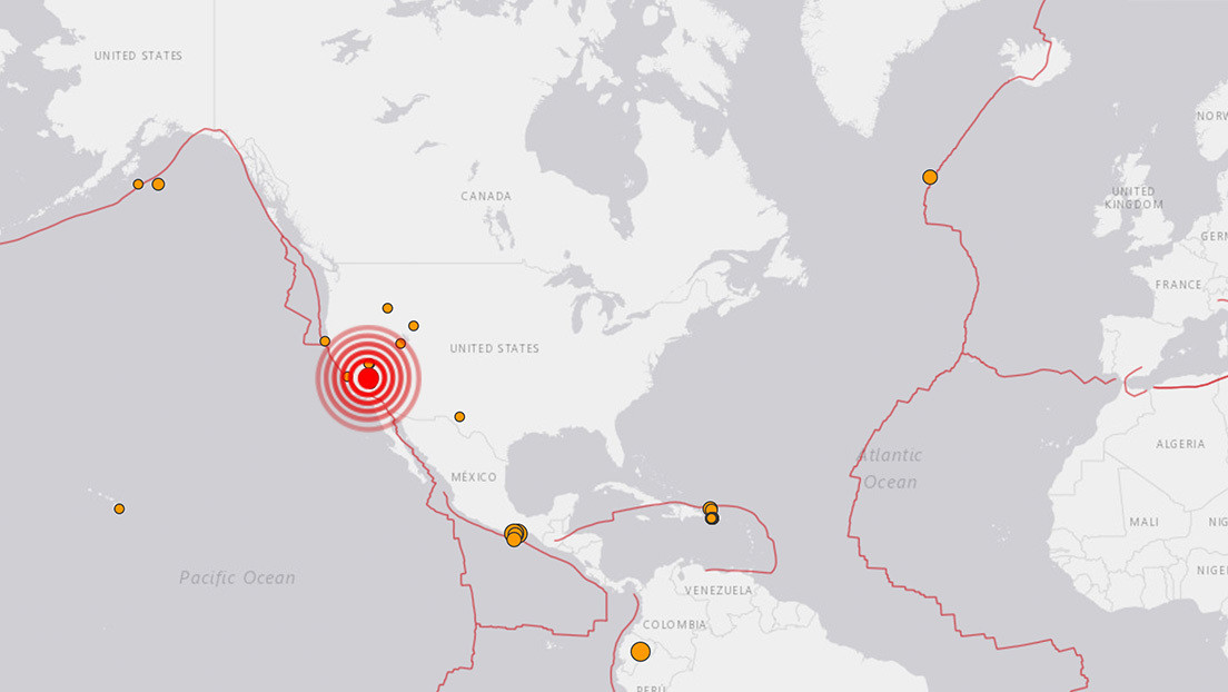 Un sismo de magnitud 5,8 sacude California