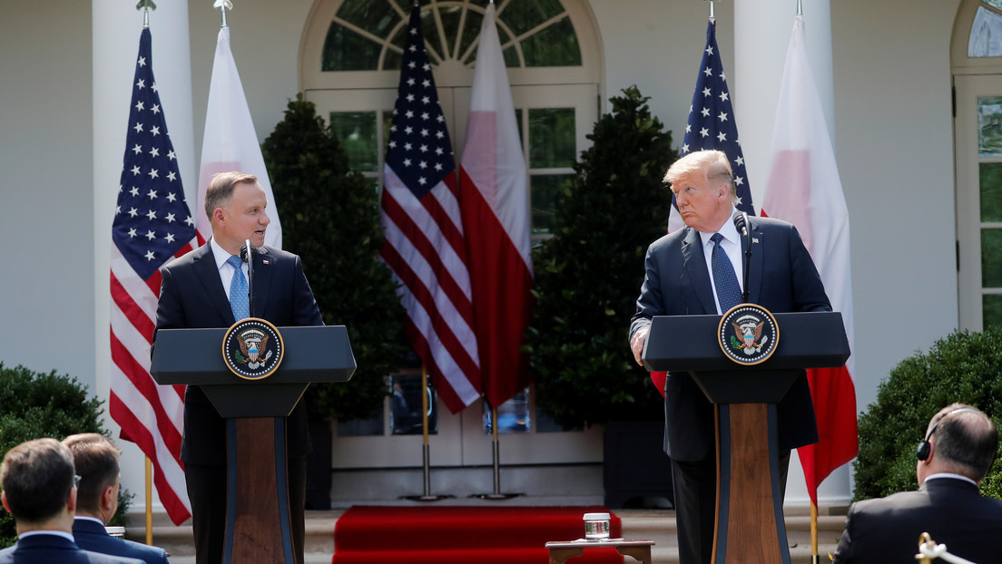 Trump: EE.UU. "probablemente" reubicará algunas tropas de Alemania a Polonia como "señal" a Rusia