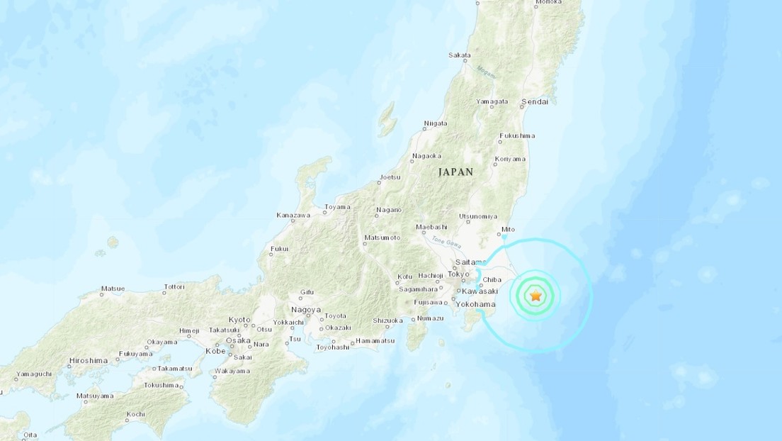 Se produce un sismo de magnitud 5,9 en Japón