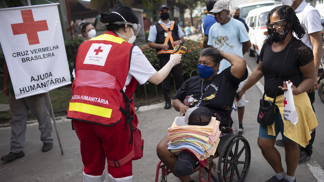 Brasil reporta 1.185 nuevas muertes por coronavirus y otros 42.725 infectados en las últimas 24 horas