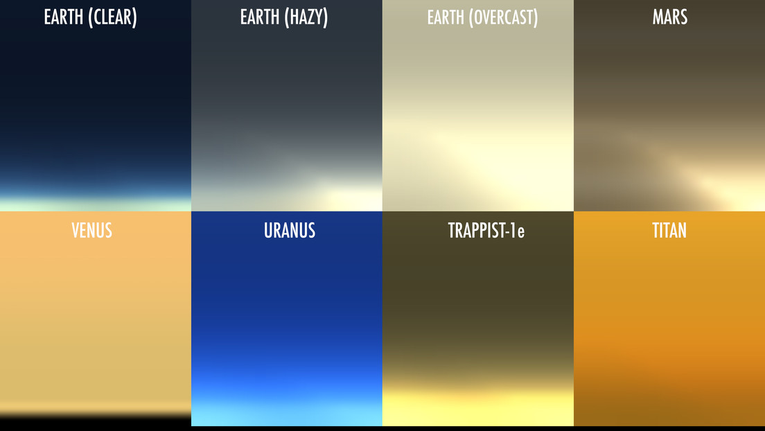 ¿Cómo es una puesta de sol en Venus? La NASA simula atardeceres en los distintos planetas (VIDEO)