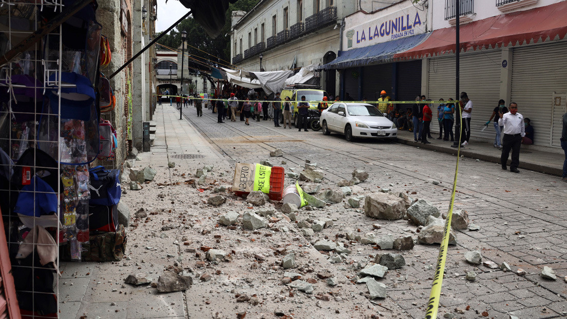 Aumentan a 10 los fallecidos por el terremoto de México