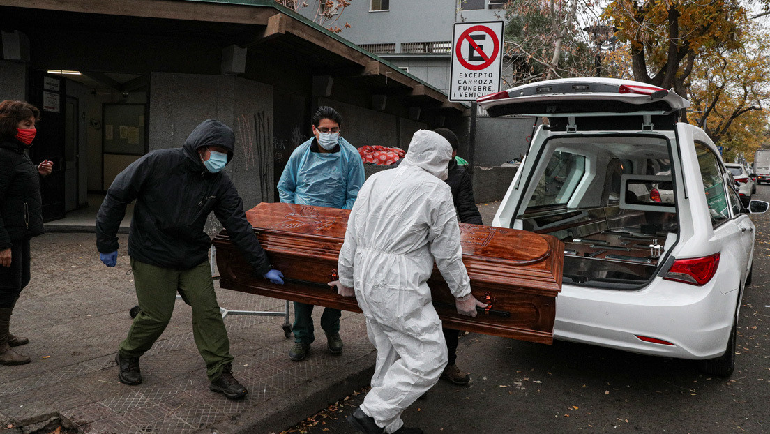 Chile se acerca a las 5.000 muertes por coronavirus en total y suma otros 4.648 casos en 24 horas