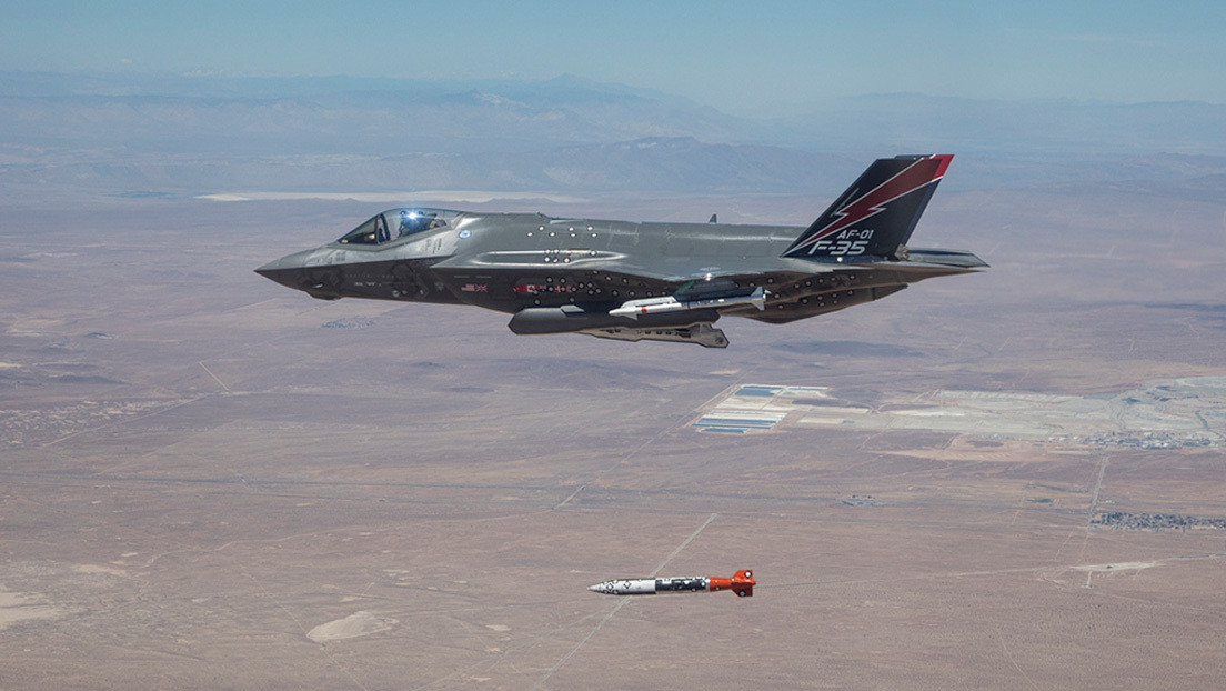 FOTOS: El caza sigiloso F-35A de EE.UU. podrá usar bombas termonucleares
