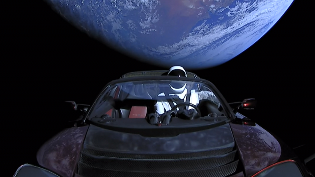 De 0 a 100 km/h en 1,1 segundos: un video muestra cómo aceleraría el nuevo Tesla Roadster con propulsores a gas de SpaceX