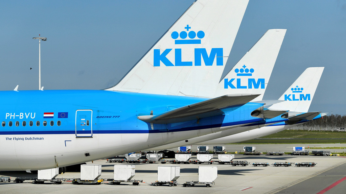 Países Bajos destinará 3.400 millones de euros a Air France-KLM para paliar la crisis derivada de la pandemia