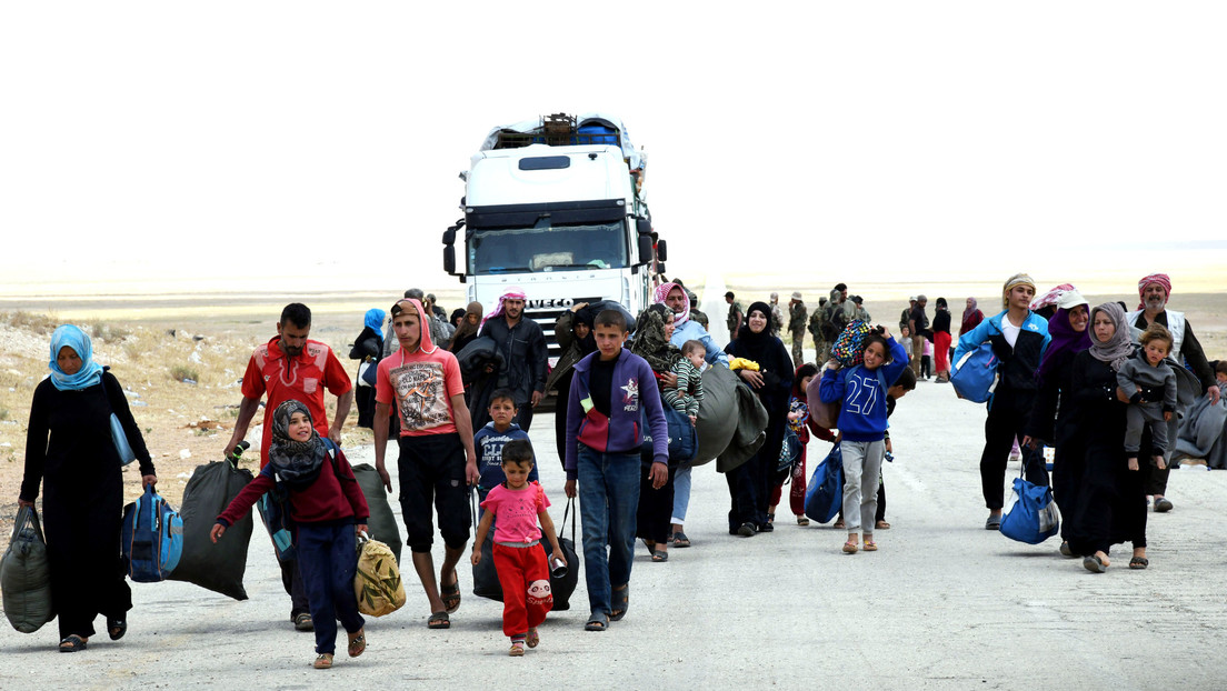 Rusia y Siria denuncian la "posición hipócrita" de EE.UU. sobre el campo de refugiados de Rukbán