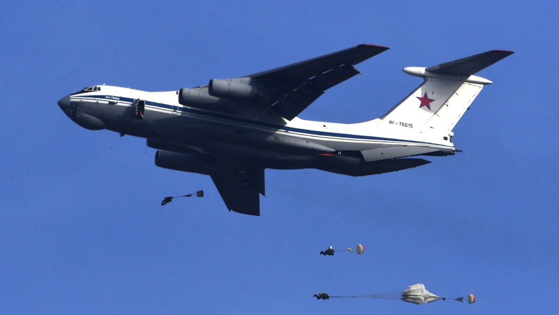 Rusia equipará sus aviones de transporte militar con sistemas que 'engañan' a los misiles enemigos