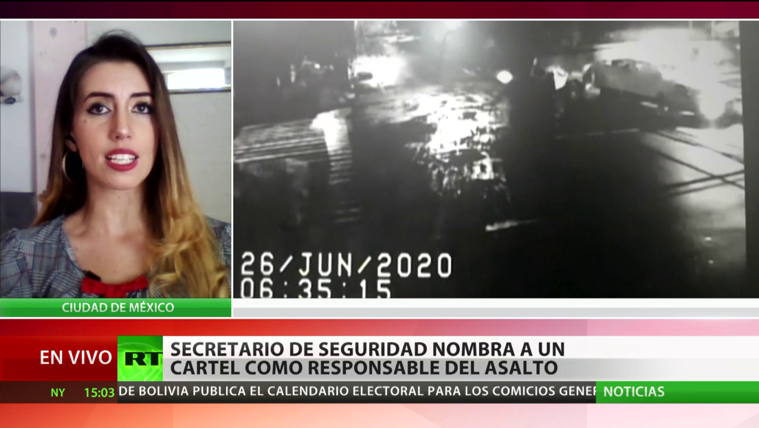Apuntan a un cártel como responsable del ataque contra el secretario de Seguridad de la Ciudad de México