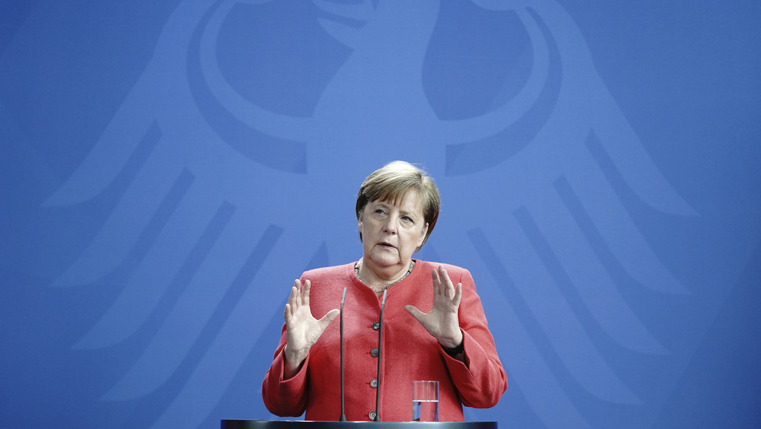 Merkel: "Si EE.UU. quisiera dejar su papel de potencia mundial, la UE tendría que replantearse muchas cosas"