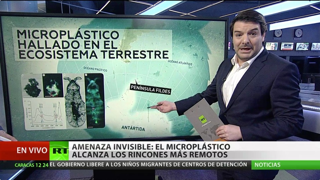 Amenaza invisible: el microplástico alcanza los rincones más remotos del planeta