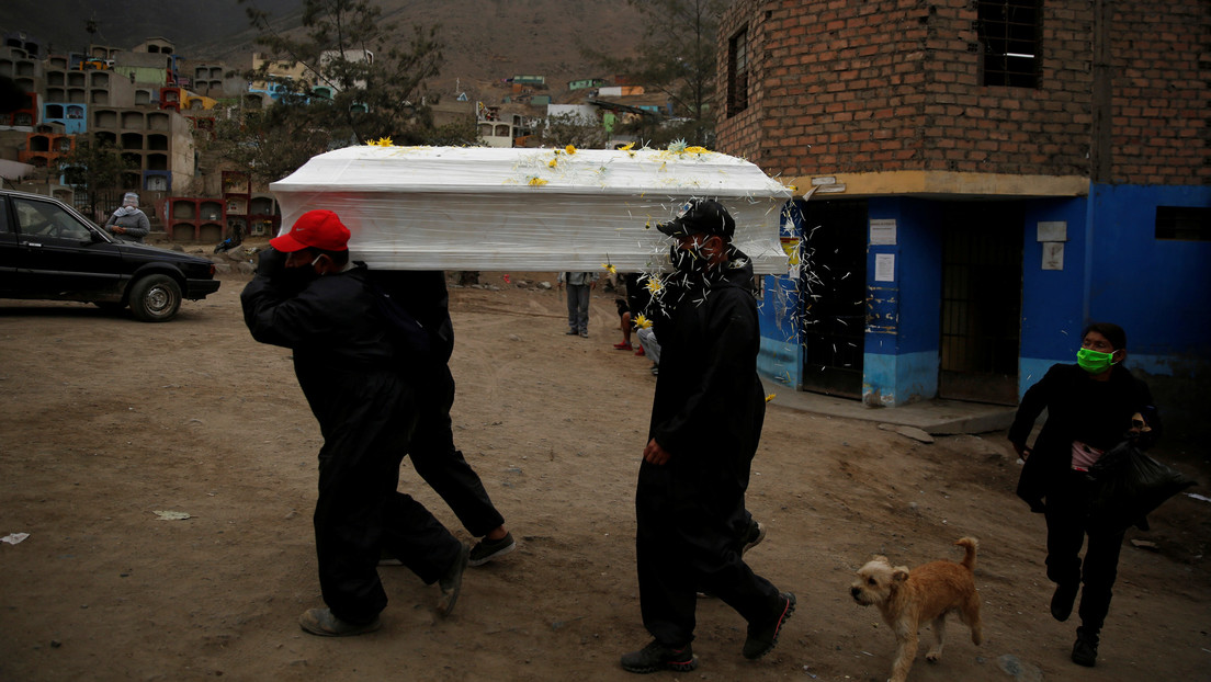 Perú reporta 182 nuevas muertes por covid-19 y alcanza un total de 9.317 fallecidos