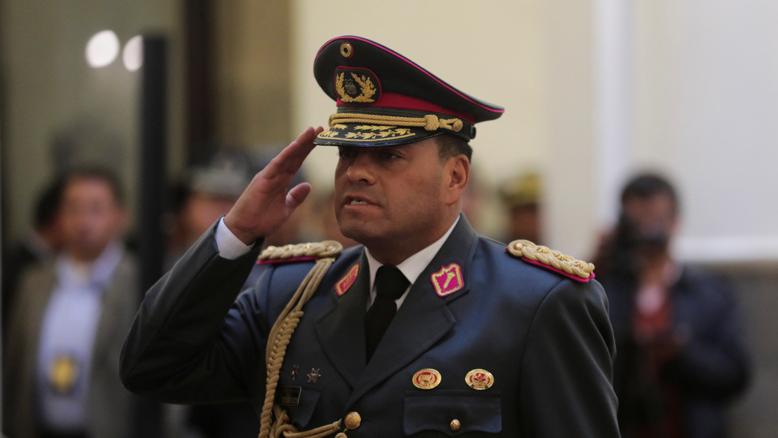El jefe de las Fuerzas Armadas de Bolivia, ingresado en un hospital con coronavirus