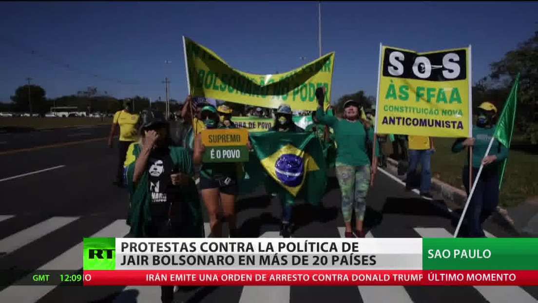 Experta: "Bajo el Gobierno de Bolsonaro Brasil no tiene futuro"