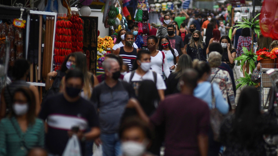 Brasil supera las 58.000 muertes por coronavirus y se acerca a 1,4 millones de casos positivos