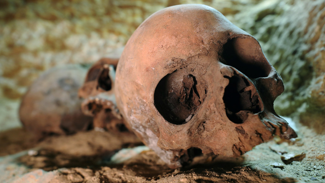 FOTOS: Recrean el aspecto de un hombre de la Edad de Piedra, cuyo cráneo fue hallado en una tumba submarina