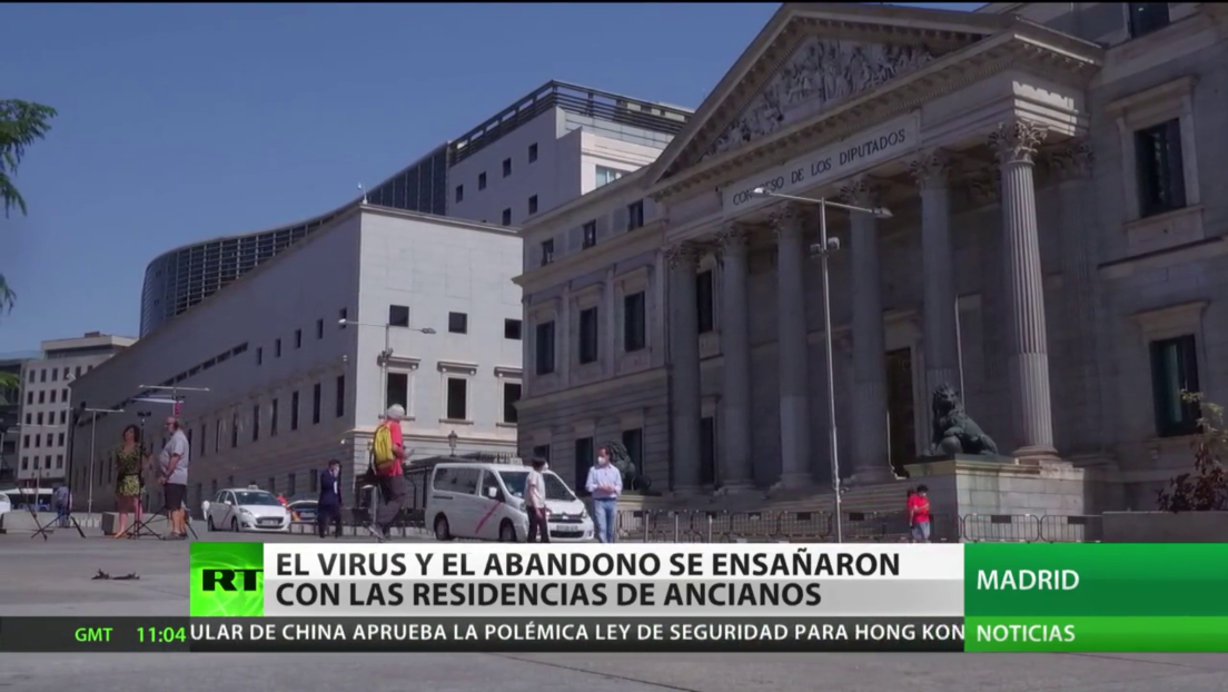 Activista por la defensa de las pensiones en España: "Algunos ancianos víctimas del coronavirus estuvieron 3 días muertos en su habitación"
