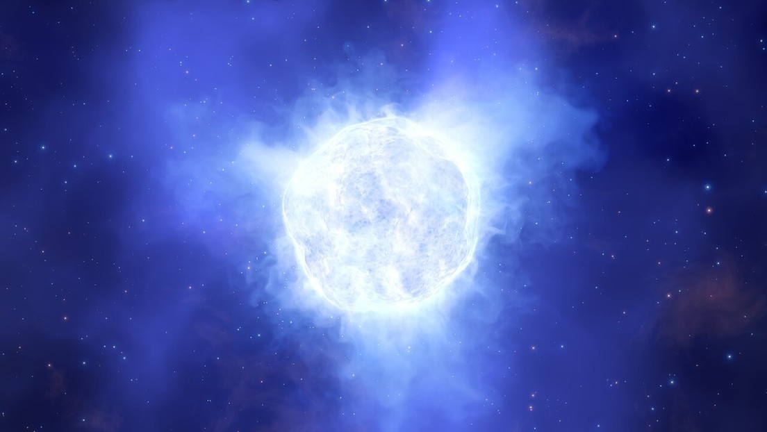 Una "monstruosa" estrella se desvanece sin dejar rastro