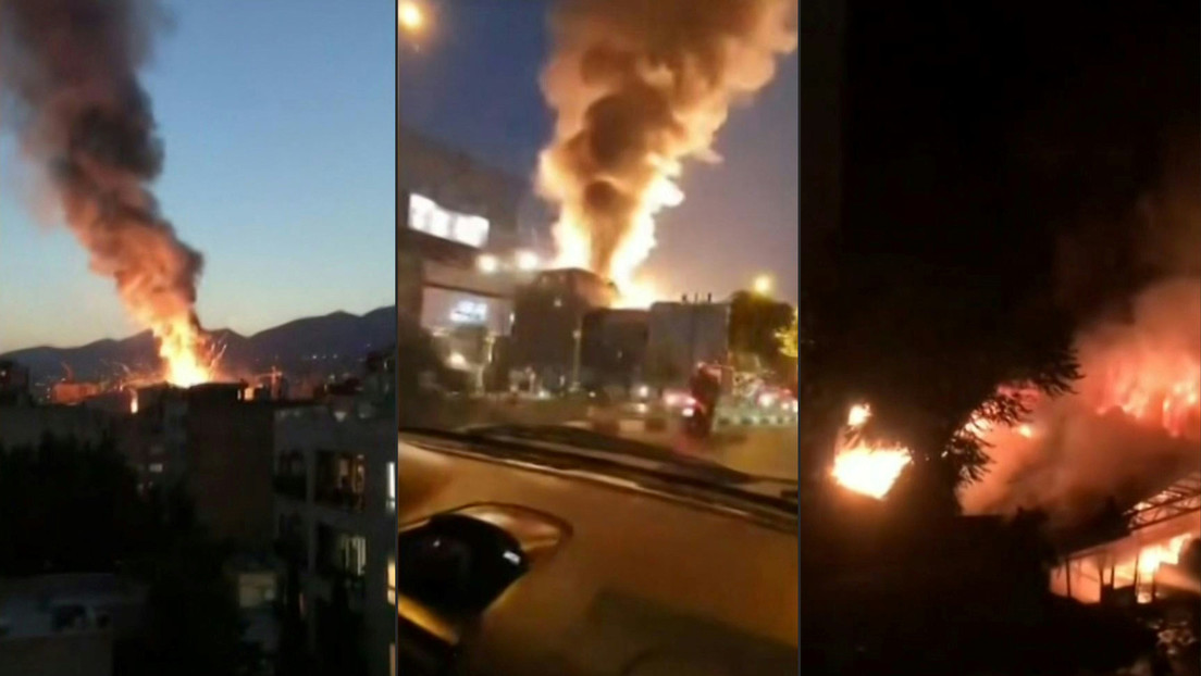 Se produce una explosión en el norte de Teherán