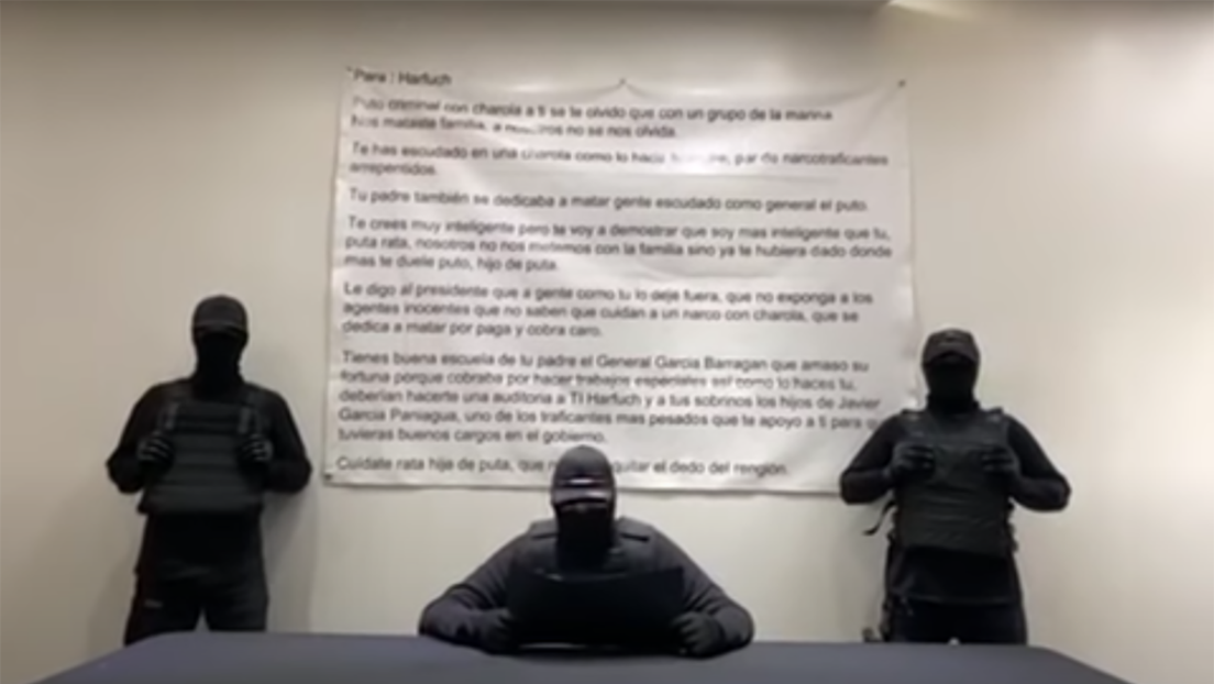 VIDEO: Desconocidos amenazan al jefe de la Policía de Ciudad de México que sufrió un atentado
