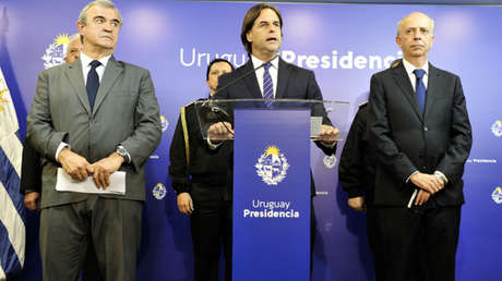 Hallan a tres militares ejecutados con un tiro en la cabeza en un puesto de guardia en Montevideo