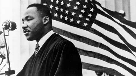 El Ministerio de Exteriores iraní cita a Martin Luther King en una publicación de Twitter alusiva a las protestas en EE.UU.