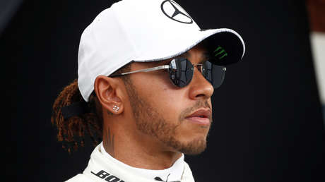 Lewis Hamilton critica a sus compañeros por su "silencio" ante la muerte de Floyd y estos empiezan a reaccionar