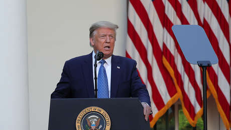 Trump moviliza a "miles y miles de soldados fuertemente armados, militares y agentes del orden público" para detener los disturbios en Washington