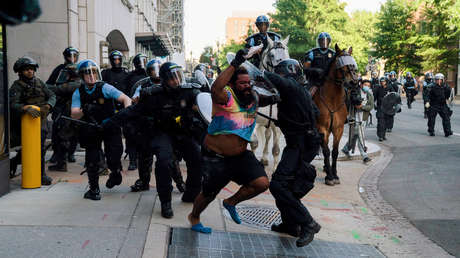 La Casa Blanca establece un centro de comando central para combatir los disturbios por la muerte de George Floyd
