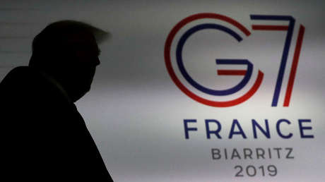 Moscú está de acuerdo con Trump en que el G7 está "desactualizado"