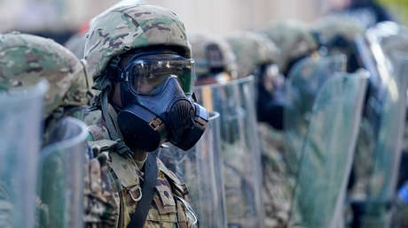 El Pentágono traslada 1.600 soldados a los alrededores de Washington ante los disturbios desatados tras la muerte de George Floyd