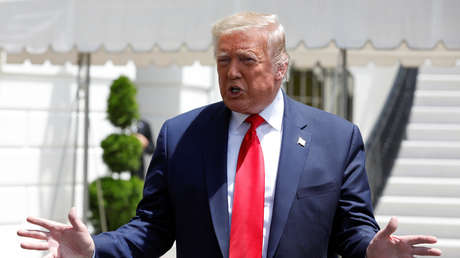 Trump: "Nueva York está totalmente fuera de control y a la Policía allí no se le permite hacer su magia"