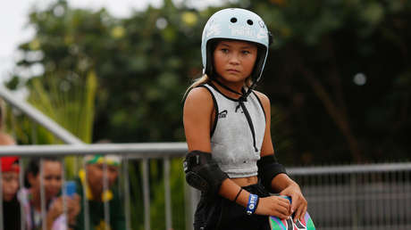 VIDEO: Una deportista de 11 años del equipo olímpico británico sufre una terrible caída desde gran altura mientras practicaba 'skateboarding'