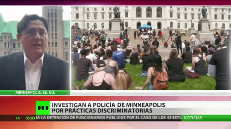 Investigan a la Policía de Mineápolis por prácticas discriminatorias sistemáticas