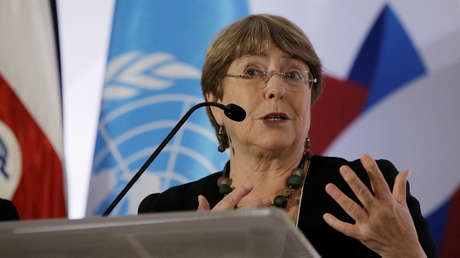 Jefa de derechos humanos de la ONU cita "informes confiables de uso desproporcionado y no necesario de fuerza" por uniformados en EE.UU.