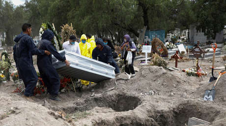 Brasil y México se convierten en los países del mundo con más muertes diarias por coronavirus