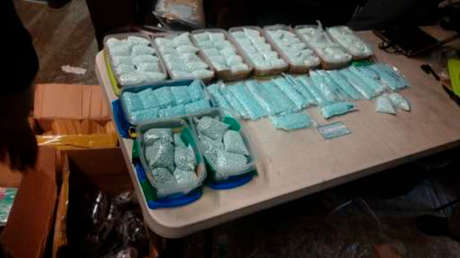 El Ejército mexicano incauta en Tijuana un millonario alijo de 110.000 kilogramos de distintas drogas