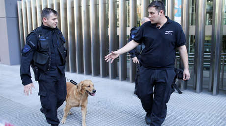 La Embajada rusa en Argentina recibe una amenaza de bomba