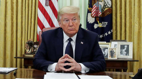 Twitter elimina un video con un discurso de Donald Trump sobre George Floyd