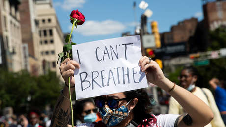 El presidente de Irán califica de 'brutal' el asesinato de George Floyd y critica a Trump por el uso de agentes químicos contra manifestantes