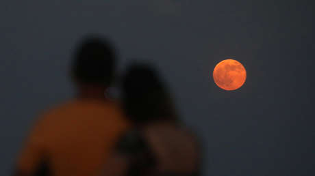 La 'Luna de Fresa' inicia este 5 de junio un corredor de eclipses