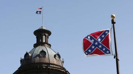 El Cuerpo de Marines de EE.UU. prohíbe la exhibición de la bandera confederada