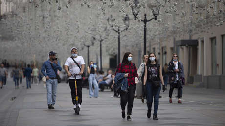 Rusia supera los 467.000 casos de coronavirus tras confirmarse 8.984 nuevas infecciones