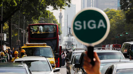 Se percibe un sismo en varias zonas de la Ciudad de México y se activa el protocolo de seguridad