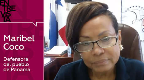 Defensora del pueblo de Panamá: "En el país existe una franca desigualdad y hemos tenido muchos problemas con el covid-19"