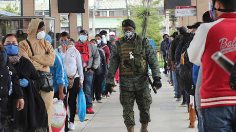 Ecuador registra 650 nuevos contagios de coronavirus y la cifra total de muertos supera los 6.000, entre confirmados y probables