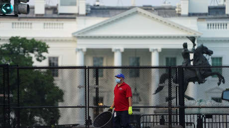 La Casa Blanca no se arrepiente del trato a manifestantes el lunes en Washington