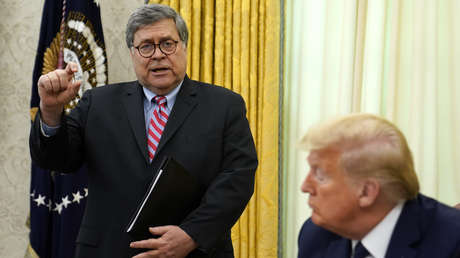 Fiscal general de EE.UU. contradice a Trump y afirma que se bajó al búnker por consejo del Servicio Secreto